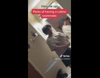 Guy asks roommate to yell at him like latino mother 