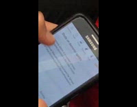 Guy writes in his iPhone notes "Study on Demonic spirits"