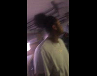 guys light fireworks inside garage