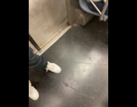 Collab Subway Creatures - Opened butter container left on subway