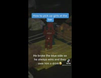 Guy brings rigged punching game to flirt at bar 