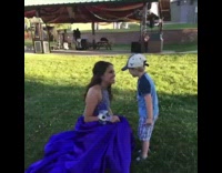 Promposal to Tom Holland spiderman