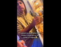 Filmer asked boyfriend about Vogue magazine cover