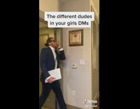 Different dudes in your girls DMs guy