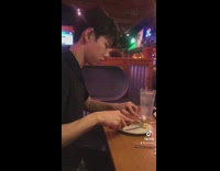 Treating my innocent roommate to Texas Roadhouse