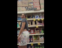 Collab BitchMP - Toilet plunger breaks stuck on girls back 