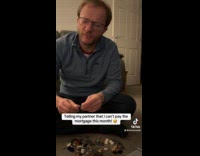 Woman pranks partner about mortgage 