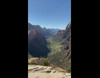 Black leggings girl yoga pose guy mountain