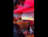 Sign to buy tickets for polar express