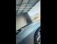 Collab BitchMP - Girl has car with illegal tint reflection