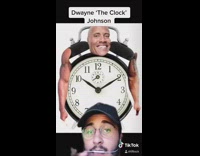 Black hat guy dwayne the rock johnson 