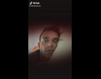 Guy laying in bed I have anxiety 