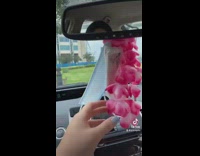 Collab BitchMP - Car next to girl with exact accessories 