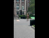 Collab winy - Man throw bottle using feet and jump