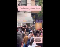 Man wins the Pedro Pascal lookalike contest Part 2