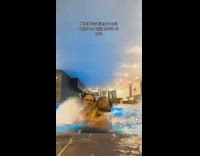 Guy chokes friend and pulls him into pool water drowning