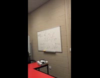 First aid room turned to math classroom