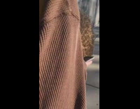 Collab BitchMP - Huge tumbleweed on sidewalk girl takes it