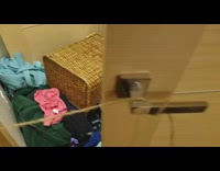 Rube goldberg machine turn off hallway lights 