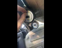 Meter plastic removed with the display also