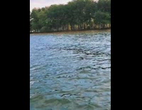 View of water at Lake Norman, NC