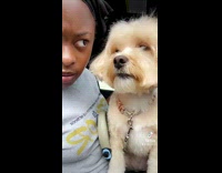 Collab BitchIG2 - Woman asks dog if it was skin walker 