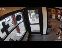 Teen entered wrong establishment 