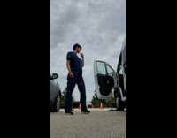 Guy tries to do handstand falls fail 