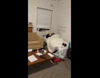 Collab PubityPets - Man Pranks and Wakes Sound Asleep Friend