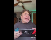 Guy thought he broke nintendo switch dad 
