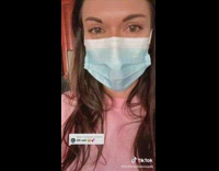 Woman surprises husband with positive test 