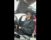 Woman drive car 5 mph over speed limit