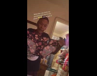 Grandma goes through purse and finds underwear 