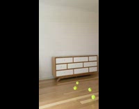 Woman turns family into objects 
part 2 