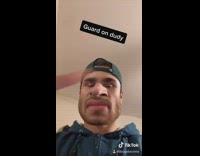 Finally getting across the border guy guard 