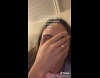 Woman runs into ex at bachelorette party