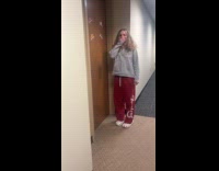 Collab Clips MPUGC - Woman fails to prank people at dorm