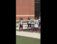 Collab Clips mpugc - Little league football dance music clark 4 