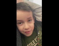 Boy says boys have small boobs