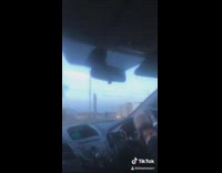 Girl lets friend drive immediately regrets it