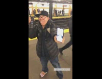 Subway creature on subway creatures 