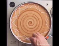 cuisinaddicte CHOCOLATE PLATING STYLE