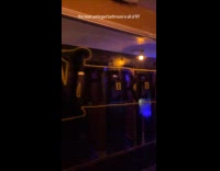 Collab WINY - Woman films the Titanic movie themed bathroom