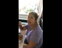 Mom mike who cheese hairy word prank