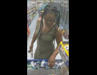 Green dress girl cuzzo white car