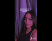 Toxic girl checks who he follows daily 