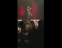 Guy records Nelly concert on stage