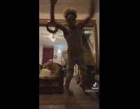 Guy falls on face while attempting dance trend