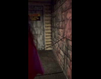 Woman gets jump scared by employee 