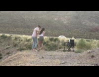 Couple dance tiktok phone wheelchair tripod camera